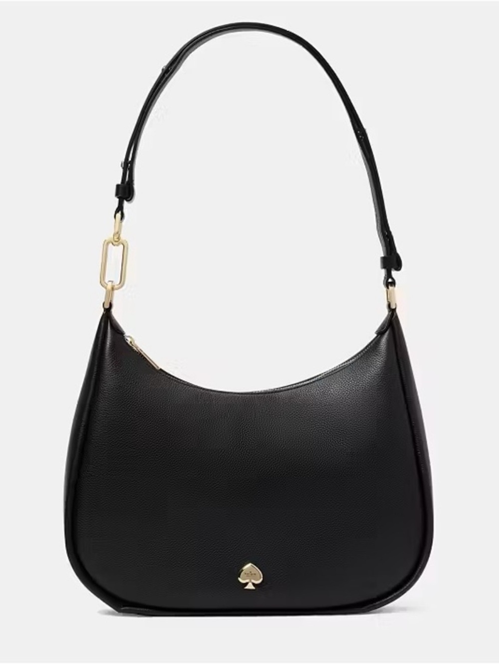 Kate Spade Kayla Large Pebbled Leather Convertible Shoulder Bag
